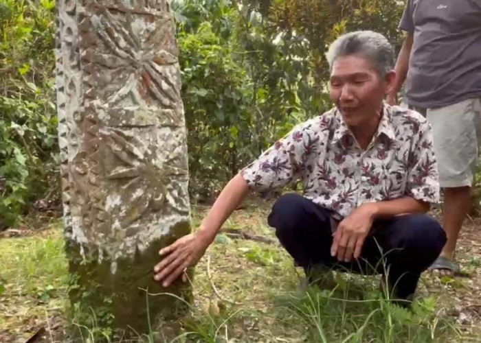 Situs Bersejarah di Kebun Kopi di Desa Lawang Agung Rejang Lebong