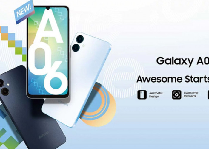 Samsung Galaxy A06, Hp dengan Spesifikasi Menarik dan Harga Terjangkau   