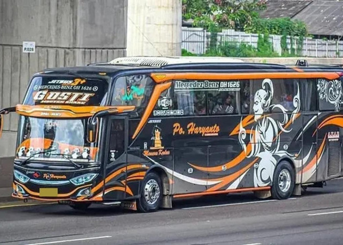 Daftar Harga Tiket Bus PO Haryanto Executive Jakarta-Wonogiri Maret 2026