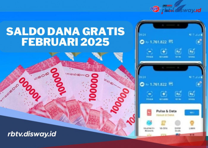 Bukan Virus, Yuk Diklik Link Ini Ada Saldo DANA Gratis Untukmu Hari Ini Minggu 16 Februari