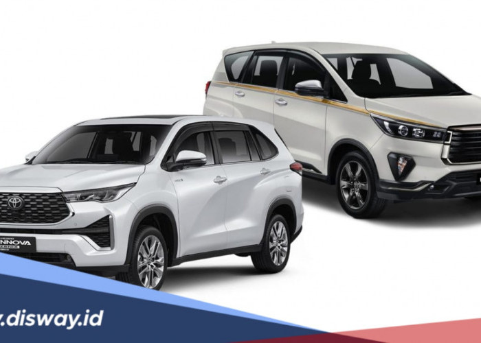 Besaran Pajak Innova Reborn dan Zenix, Mana Lebih Murah?