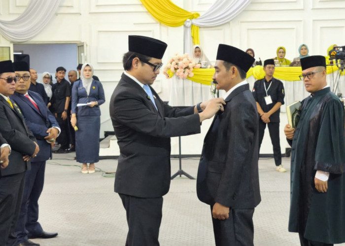  Ahmad Nedi Resmi Gantikan Anggota DPRD Kepahiang Andrian Defandra Sisa Masa Jabatan 2024-2029