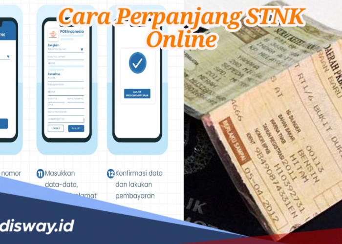 Cara Perpanjang STNK Secara Online Lewat Aplikasi SIGNAL, Mudah dan Praktis