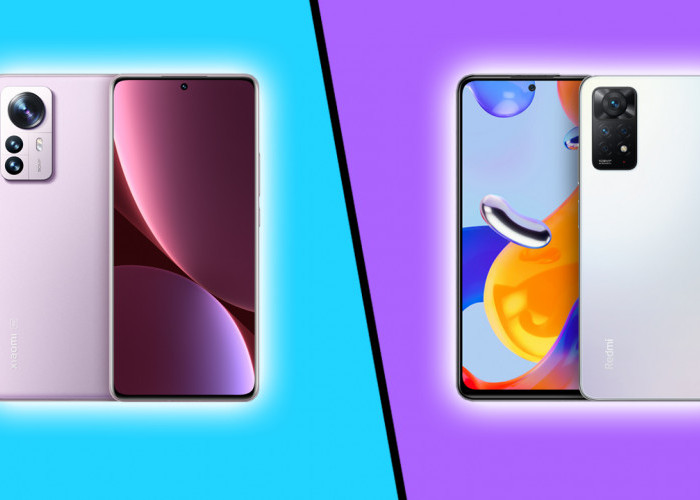 Jangan Salah Pilih, Ini Perbandingan Spesifikasi dan Harga Redmi Note 11 Pro Vs Redmi Note 12