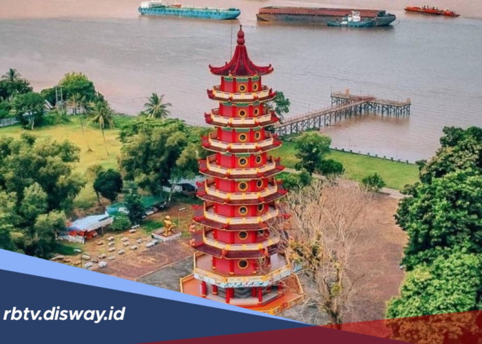 Legenda Pulau Kemaro, Kisah Cinta Abadi di Tengah Sungai Musi
