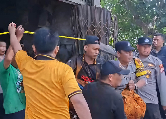Awal Mula Ditemukannya Kepala Gudang di Dalam Ruko yang Terbakar di Bumi Ayu Kota Bengkulu