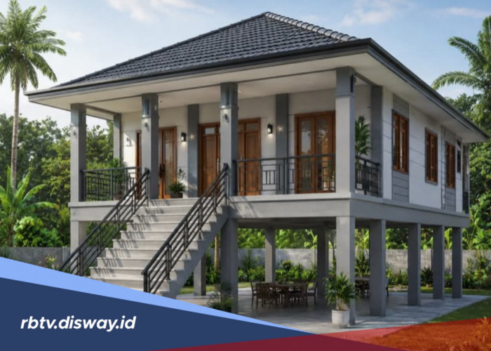 Daerahmu Rawan Banjir? Begini Desain Rumah yang Dianjurkan Para Ahli
