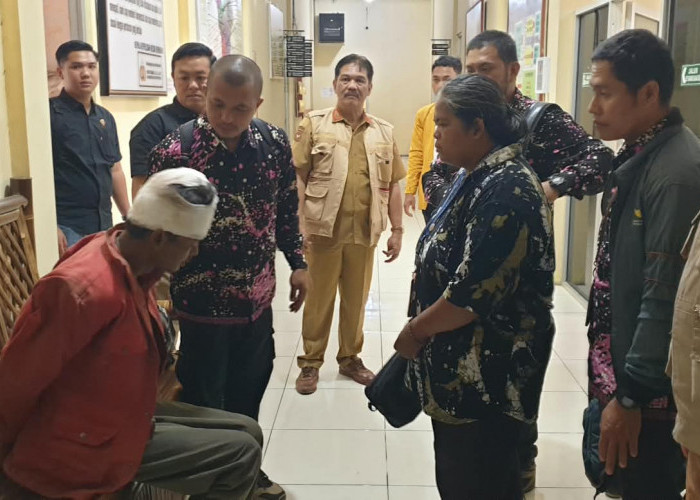 Rusak Makam di Kepahiang, Mantan Atlet Tinju Asal Bantul Diserahkan ke RSJKO Bengkulu