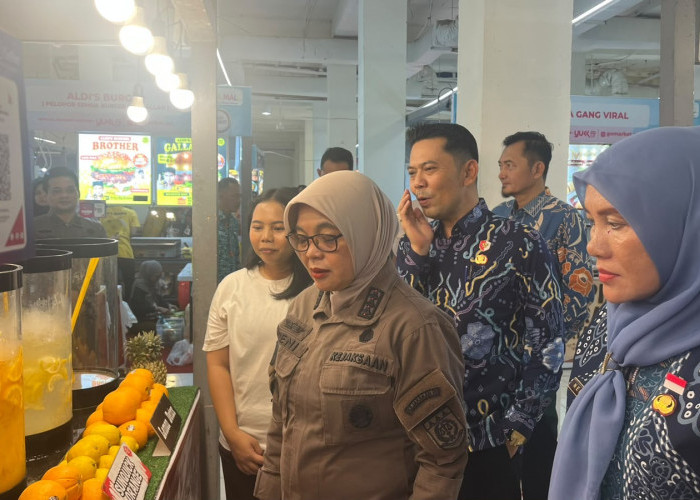 Kajari Bengkulu Buka Kuliner Gang Viral di Mega Mall Bengkulu, Hadirkan 40 Lebih Tenant Kuliner dari Jakarta
