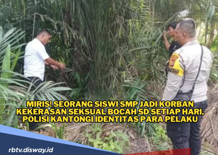 Miris! Seorang Siswi SMP Jadi Korban Kekerasan Seksual Bocah SD, Polisi Kantongi Identitas Pelaku