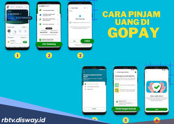 Pinjaman Online Aman dan Cepat? Coba GoPay Pinjam Aja, Begini Caranya