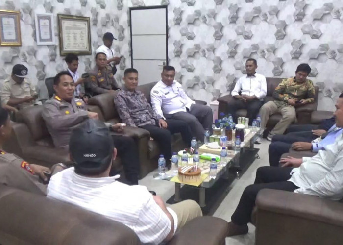 Polresta Bengkulu Dukung Penuh Kegiatan KPU, Launcing Maskot Pilwakot Bengkulu