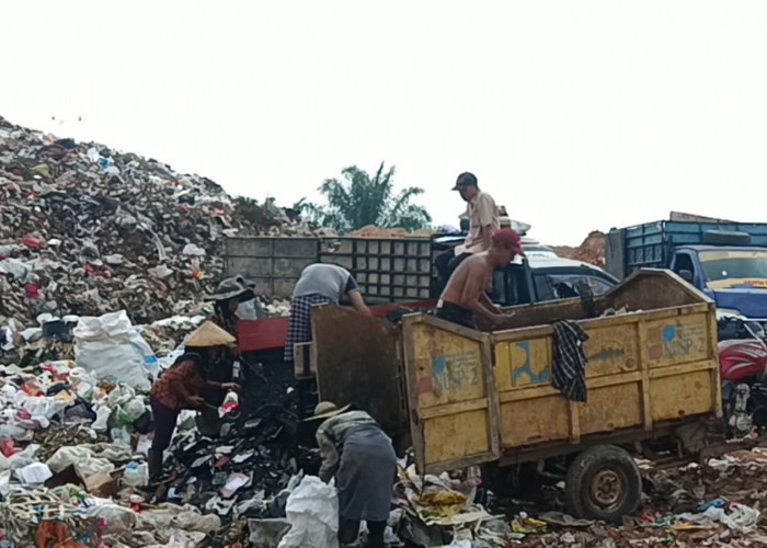 TPA Air Sebakul Kian Memprihatinkan, Pemkot Bengkulu Minta Masyarakat Bijak Kelola Sampah
