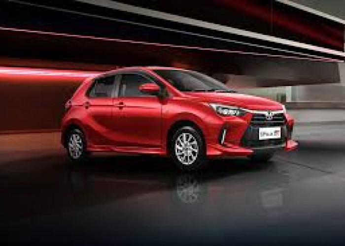 Simulasi Kredit Mobil Agya 1.2 LG CVT, Segini Bayarnya Tiap Bulan 