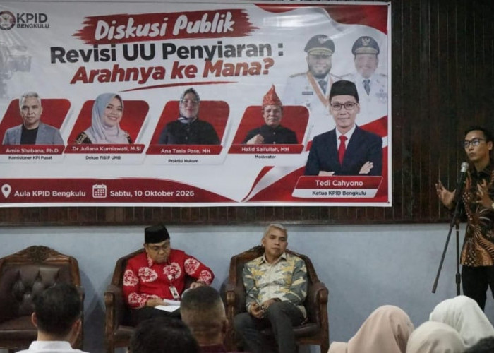 KPID Bahas Revisi UU Penyiaran Ditengah Era Digital