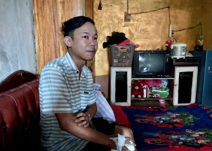 Seorang Pemuda di Kota Bengkulu Diserang Puluhan Orang Bersenjata