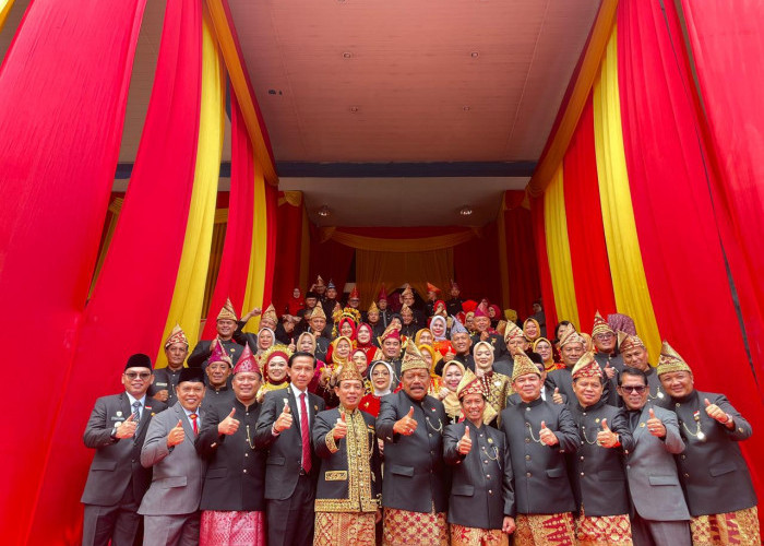 Cetak Sejarah, Bupati Seprovinsi Kompak Hadiri HUT ke-307 Kota Bengkulu