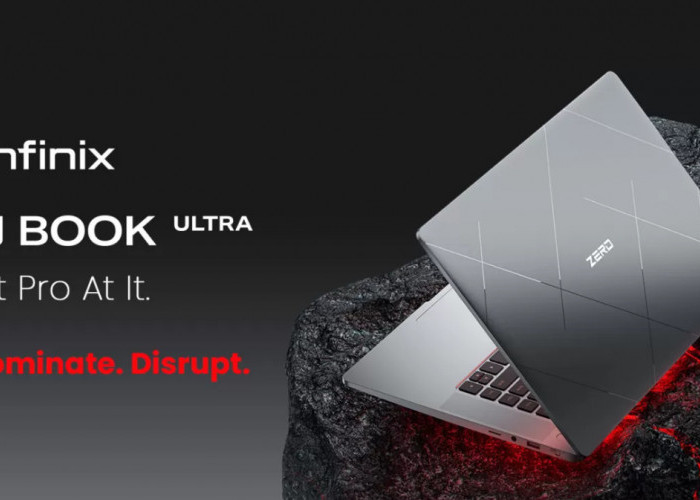 Laptop Infinix ZeroBook Ultra Hadir dengan Prosesor Intel Core Ultra, Banyak yang Suka