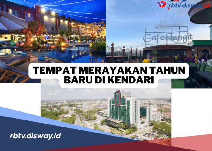 Ini Tempat untuk Merayakan Tahun Baru di Kendari, Dijamin Lebih Menyenangkan 