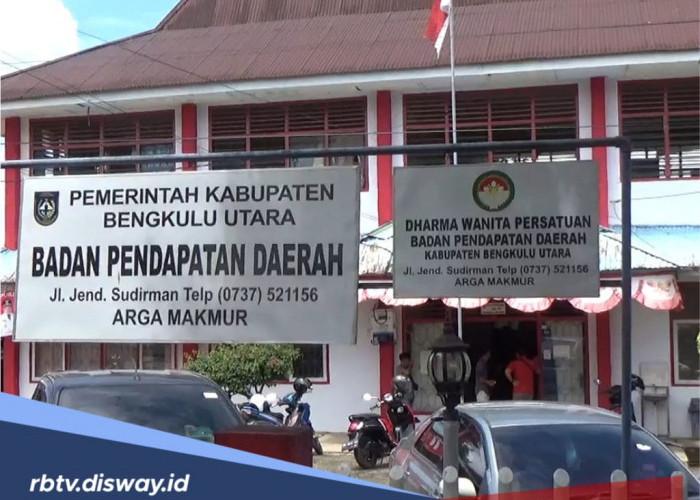 Pendapatan Daerah dari 3 Sektor Pajak Ini di Bengkulu Utara Masih Nihil
