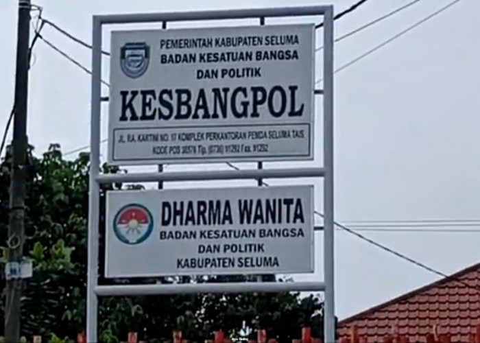 Kesbangpol Seluma Ungkap Hanya 20 Ormas dan LSM yang Aktif Melapor dari Total 70 yang Terdaftar 