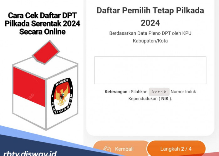 Pastikan Sudah Terdaftar! Begini Cara Cek Daftar Pemilih Tetap Pilkada 2024 Secara Online dan Offline