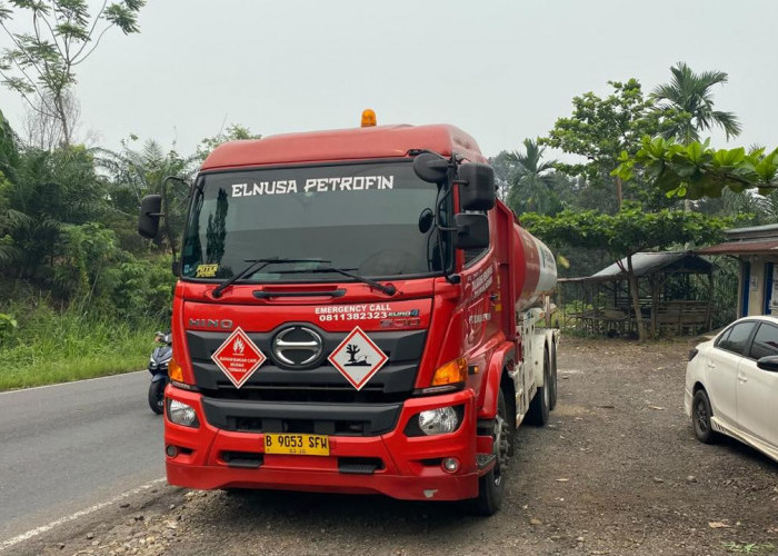 Polres Bengkulu Tengah Tangkap 4 Oknum Sopir Truk Tangki Elnusa Petrofin, 'Modus Kencing di Jalan'