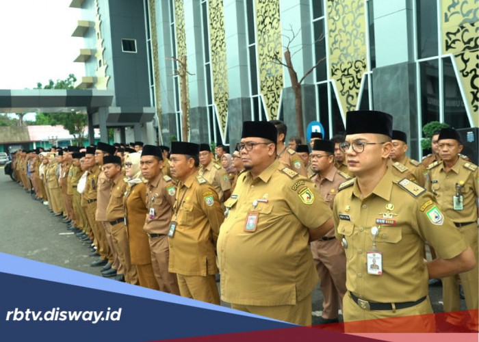 Untuk Bantu Rakyat, Gaji Pokok 9.360 ASN Pemprov Dipotong 2,5 Persen