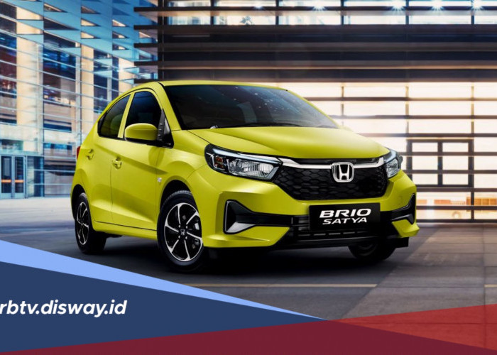 Simulasi Kredit Honda Brio, Mobil Mungil Favorit dengan Cicilan Mulai Rp 3 Jutaan