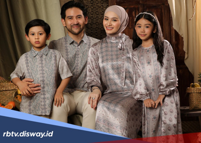 7 Model Baju Lebaran Wanita Dewasa, Cocok untuk Seragam Keluarga