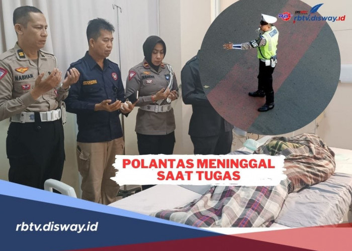 Tragis, Ditabrak Mobil saat Atur Lalu Lintas, Polantas Meninggal Dunia 