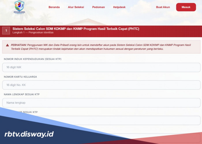 Syarat Umum dan Dokumen Wajib Rekrutmen Manajer Kopdes Merah Putih 2026