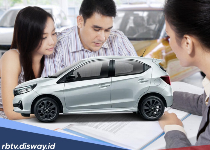 Berencana Kredit Mobil Honda Brio, Begini Simulasi dan Syaratnya