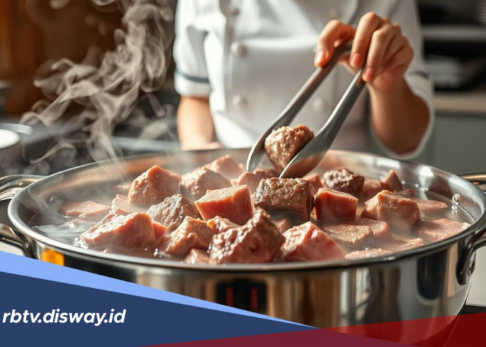 Cara Merebus Daging Metode 5-30-7, Rahasia Daging Hasil Empuk Tanpa Presto