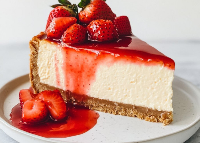 Tanpa Oven! Begini Resep Cheeseecake Simpel Tanpa Oven dan Dijamin Berhasil