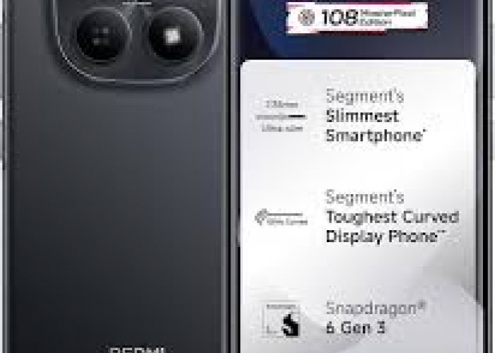 Apa yang Menarik dari Redmi Note 15 5G? Begini Spesifikasi dan Harga Terbarunya 