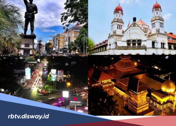 Inilah Daftar 5 Kota Terkaya di Jawa Tengah 2024 Berdasarkan PDRB per Kapita