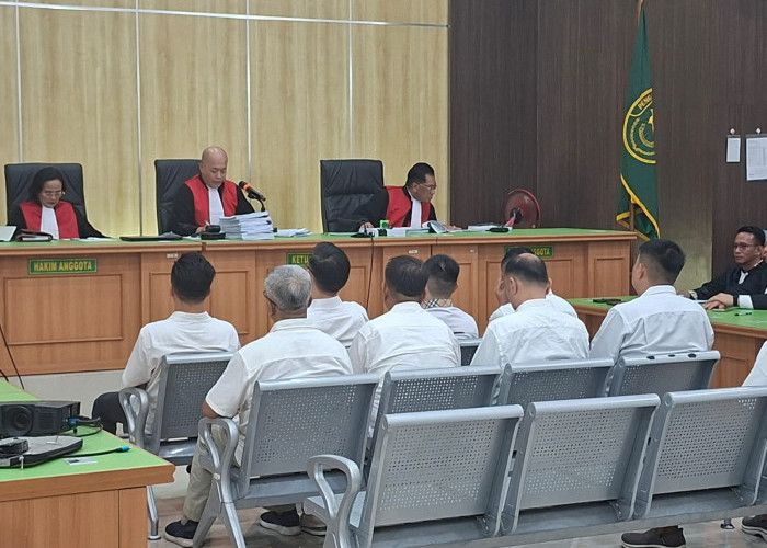 Bos Tambang Bengkulu Bebby Hussy Divonis Penjara 2 tahun 8 Bulan, Ini Rincian Vonis 8 Terdakwa Lainnya