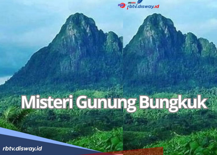 Sebagai Gunung Paling Angker di Indonesia, Inilah Pesona Misteri Gunung Bungkuk