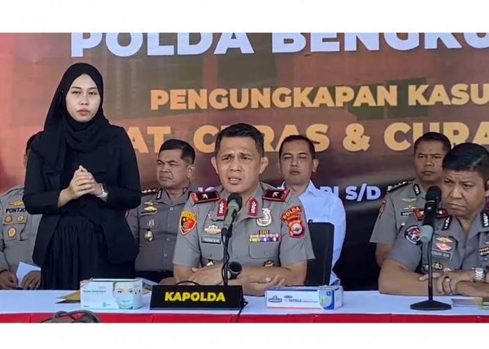 Kapolda Bengkulu Beri Instruksi Tindak Tegas dan Berantas Aksi Geng Motor
