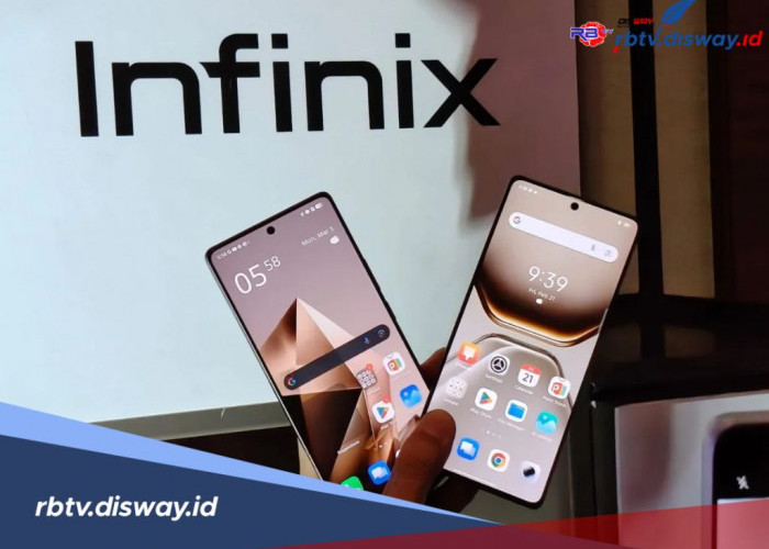 Rekomendasi HP Infinix Harga Rp 1–2 Jutaan Terbaik Tahun 2025, Performa Kencang Desain Keren