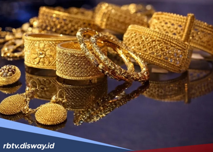 Harga Emas Perhiasan Ikut Naik! Ini Daftar Harga Terbarunya