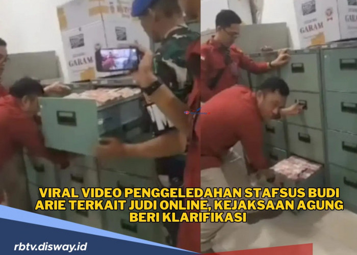 Ramai Video Penggeledahan di Ruangan Stafsus Budi Arie, Kejagung Beberkan Faktanya