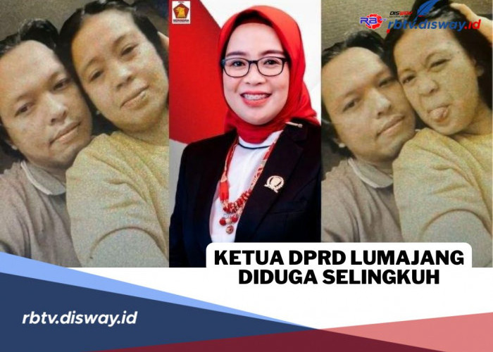 Beredar Foto Perempuan Mirip Ketua DPRD Lumajang, Bikin Heboh Netizen