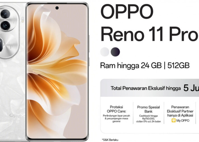  OPPO Reno 11 5G dan OPPO Reno 11 Pro 5G Rilis Serentak,  Ini Perbedaan dan Spesifikasi Si Kembar