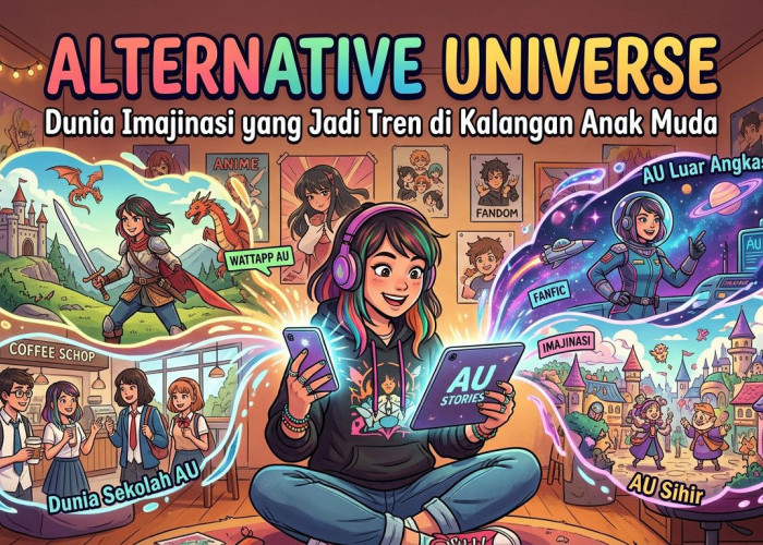 Alternative Universe: Dunia Imajinasi yang Jadi Tren di Kalangan Anak Muda