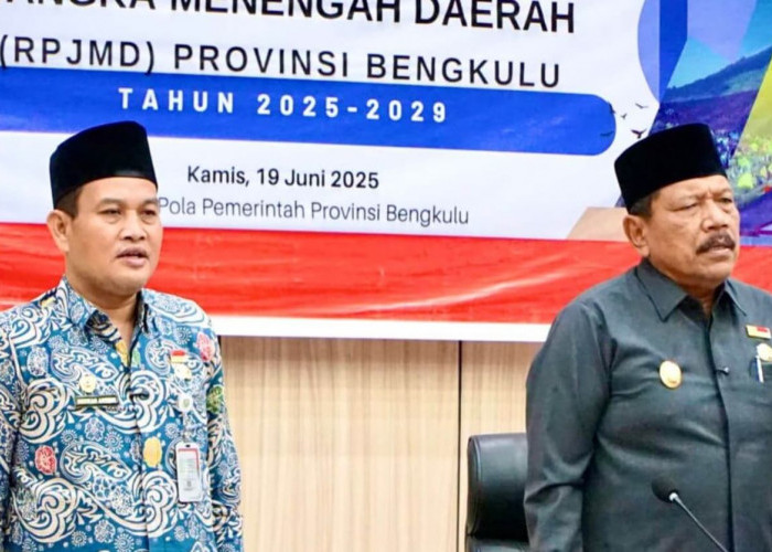 Musrenbang RPJMD 2025-2029, Helmi-Mian Fokus Infrastruktur Jalan dan Kesehatan di Provinsi Bengkulu