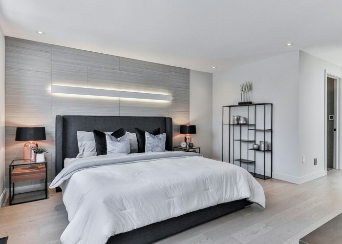 4 Ide Desain Kamar Tidur Minimalis tapi Mewah, Tampak Luas dan Tertata 