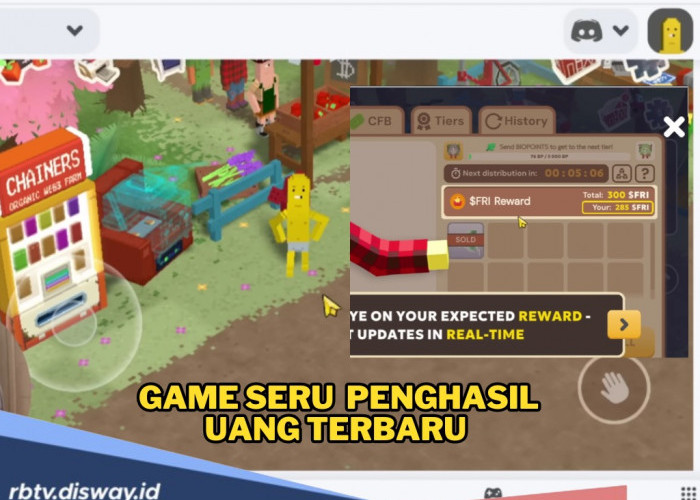Game Penghasil Uang Terbaru 2025: Main Simulasi Pertanian di Chainers, Tukarkan BioPoin jadi Token Kripto 