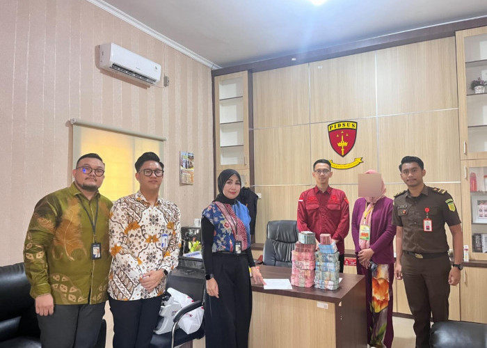 Terpidana Mantan Kepala Sucopindo Bengkulu Bayar Denda Perkara Korupsi Tambang